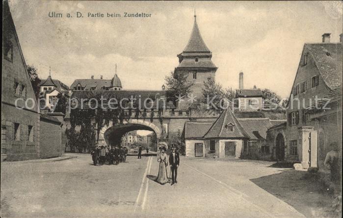 Ulm Donau Zundeltor
