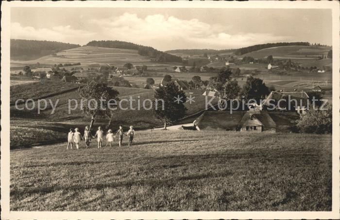 Grossherrischwand Kinderheim Dr. Ehmann Kinder