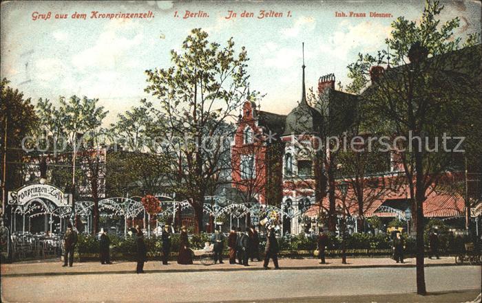 Berlin Kronprinzenzelt