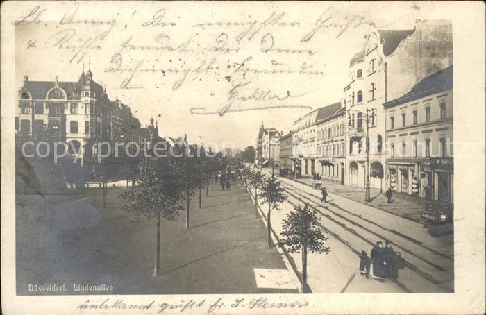 Duesseldorf Lindenallee