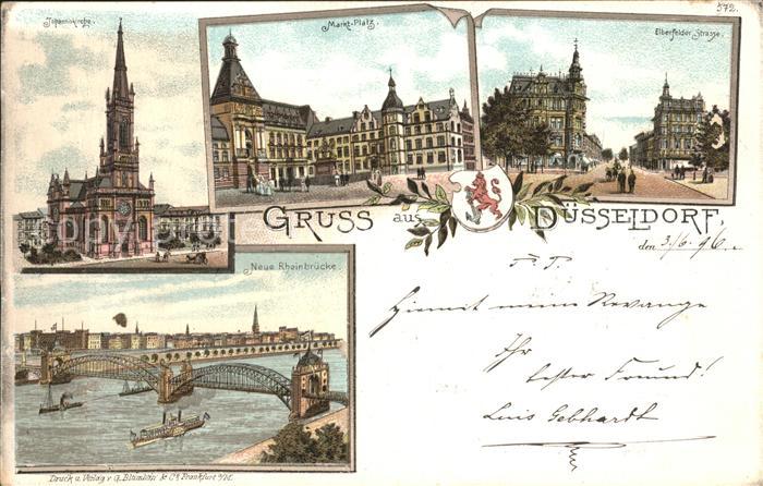 Duesseldorf Ansichten