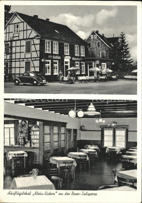 Hueckeswagen Restaurant Klein Eichen Beyer-Talsperre