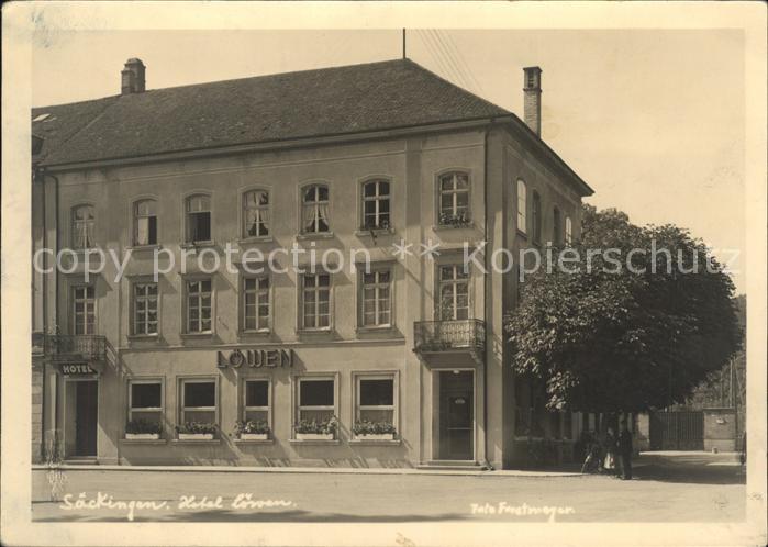 Bad Saeckingen Hote Loewen