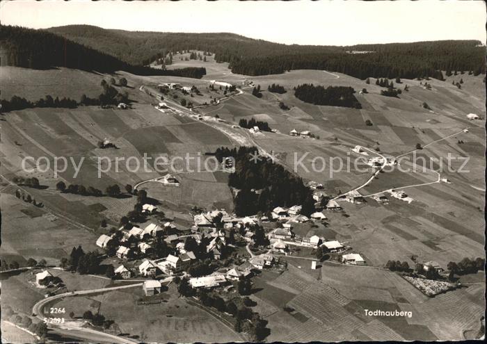 Todtnauberg Schwarzwald BW Fliegeraufnahme