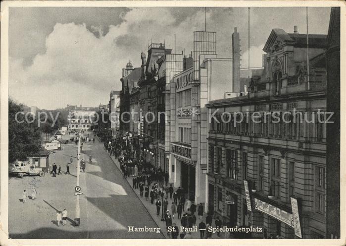 HAMBURG  CITY St. Pauli Spielbudenplatz NZ4