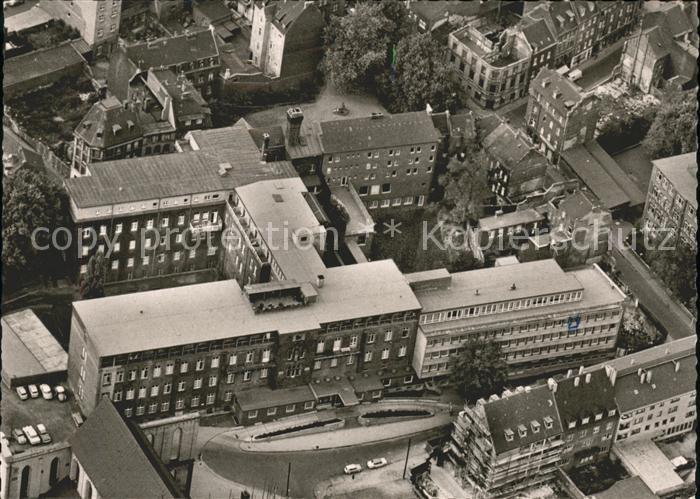 Koeln Rhein Fliegeraufnahme St. Marienhospital