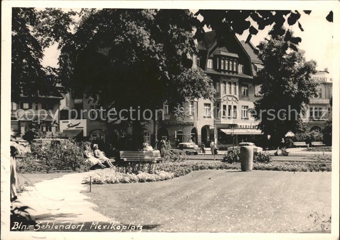 Zehlendorf Berlin Mexicoplatz