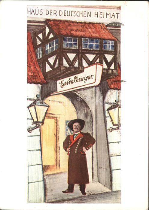 BERLIN  CITY Haus der deutschen Heimat Friedrichstrase Central-Hotel