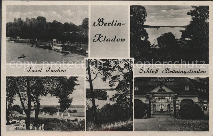 Kladow Schloss Brueningslinden Isel Imchen