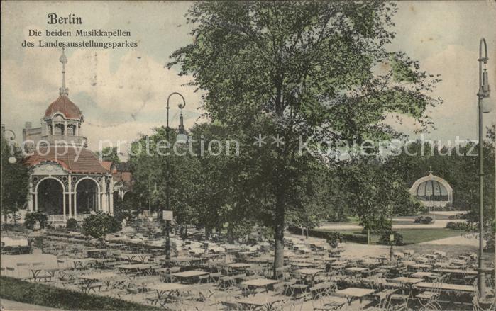 Berlin Landeausstellungspark Musikpavillons Ga