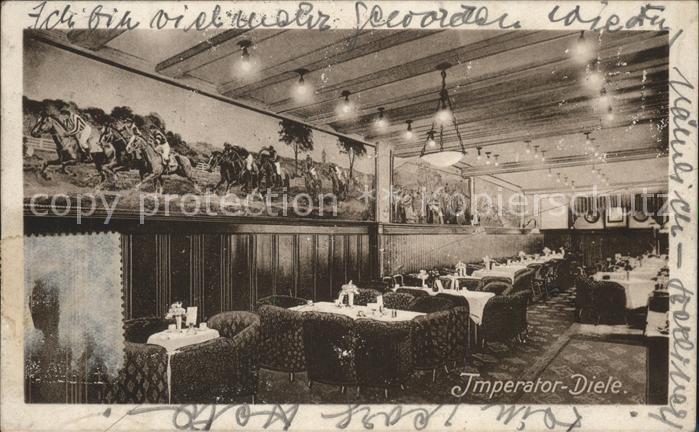 Berlin Cafe Imperator Friedrichstrasse