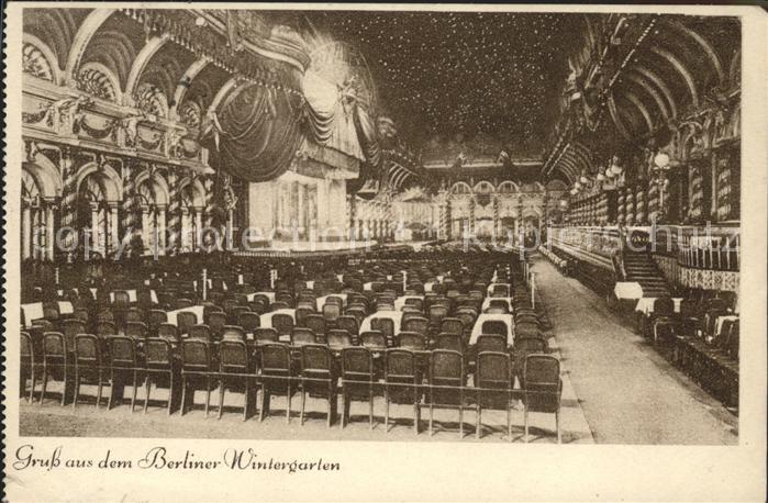 BERLIN  CITY Wintergarten