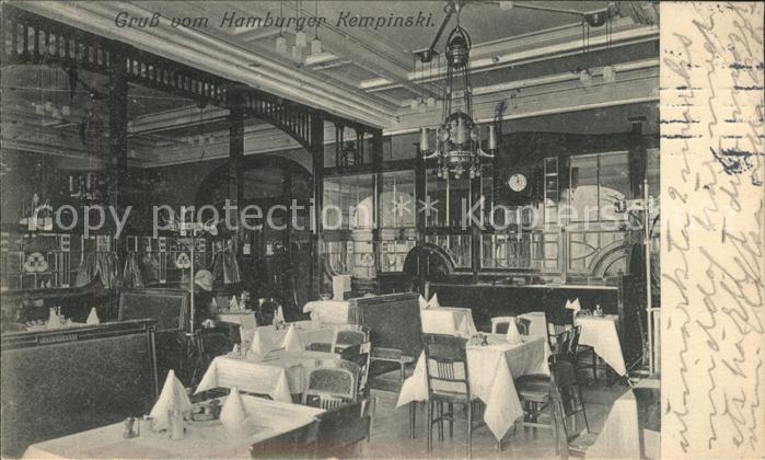 Hamburg Kempinski Restaurant