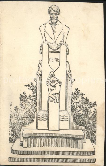 Koeln Rhein Heinedenkmal