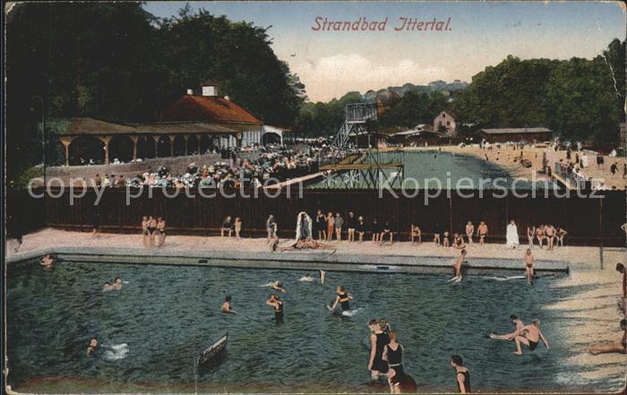 Wald Rheinland Strandbad Ittertal