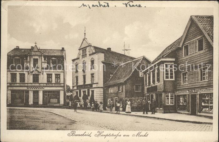 Burscheid Hauptstrasse Markt