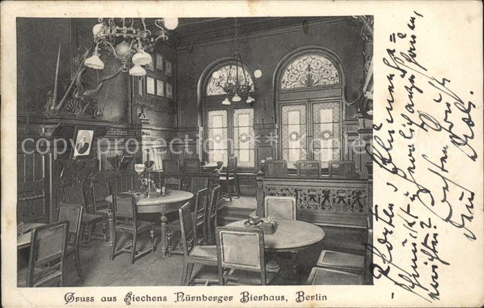Berlin Siechens Nürnberger Bierhaus