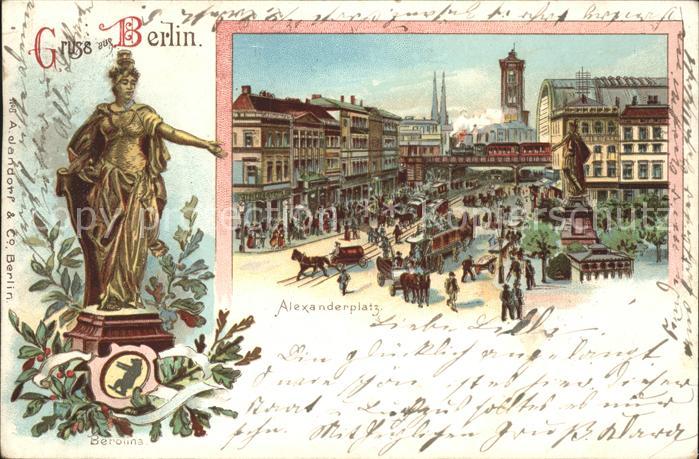 Berlin Alexanderplatz Berolina