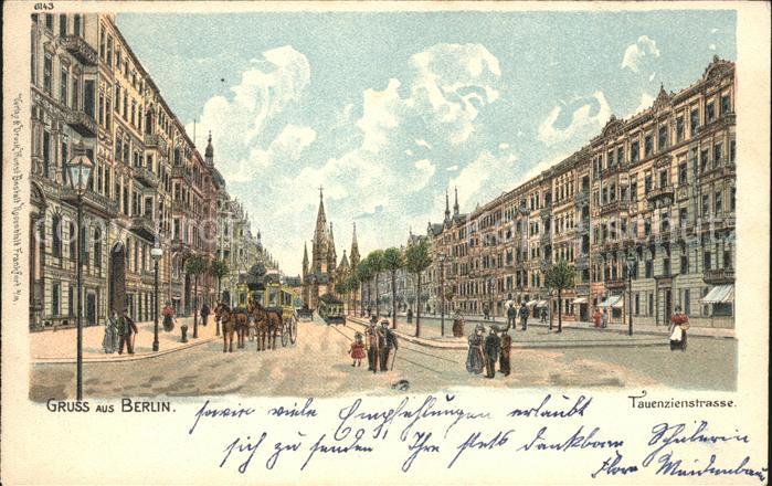 Berlin Tauenzienstrasse