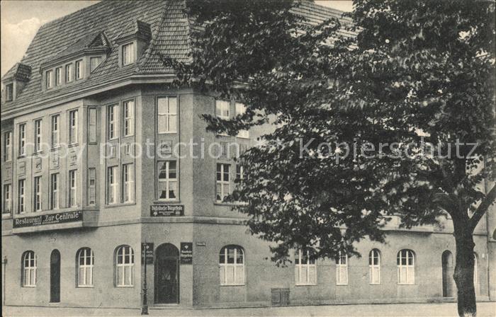 Rath Duesseldorf Restaurant Zur Centrale Jacob Brückmann