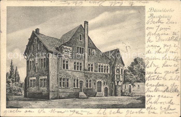 DuessELDORF  CITY Ausstellung Haus