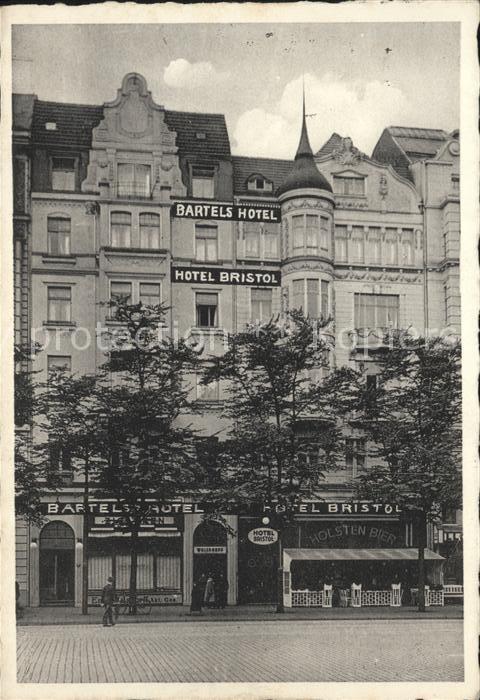 HAMBURG  CITY Bartels Hotel und Hotel Bristol Steinthorwall 5-6