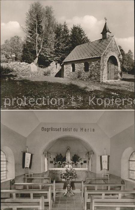 Schillingen Fatimar-Kapelle