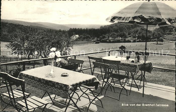 Bremhof Gasthaus Pension Joh. Stier Gartenterra