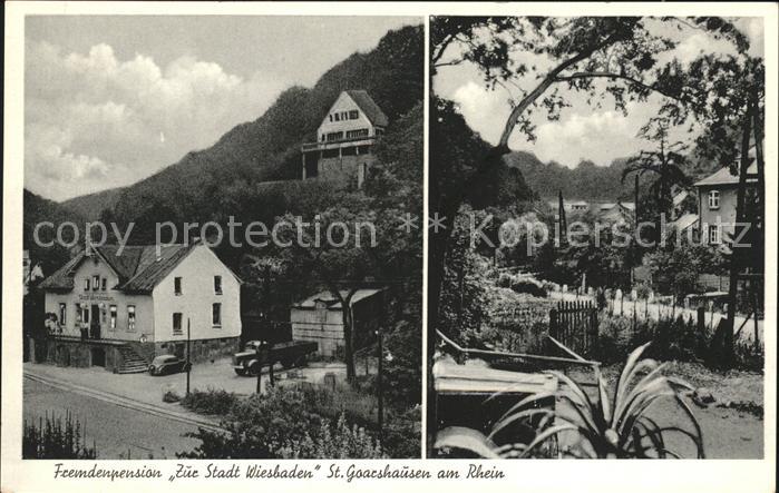 St Goarshausen fremdenpension Zur Stadt Wiesbaden