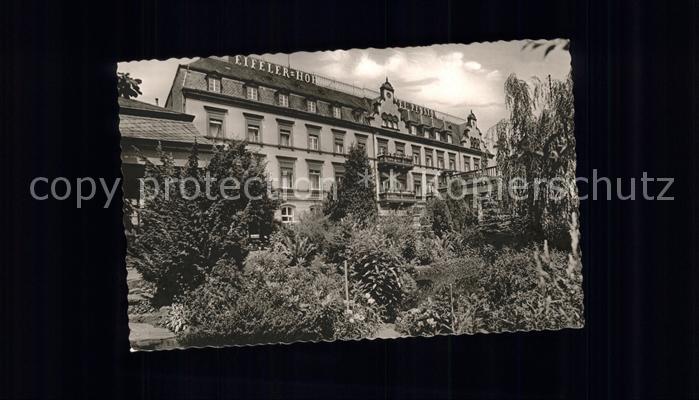 Kyllburg Rheinland-Pfalz Kurhotel Eifeler Hof