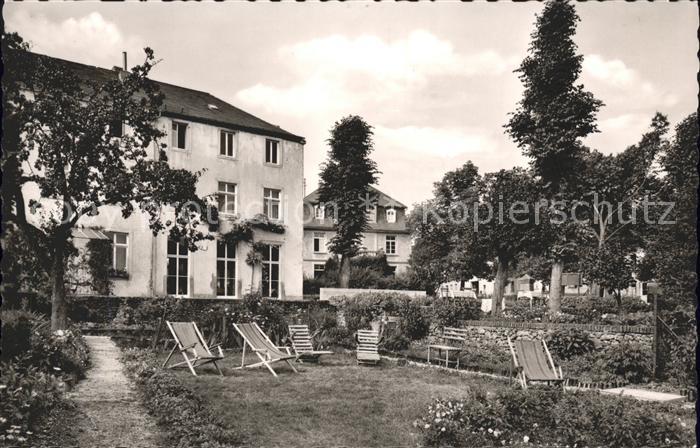 Manderscheid Eifel Hotel Müllejans Garten