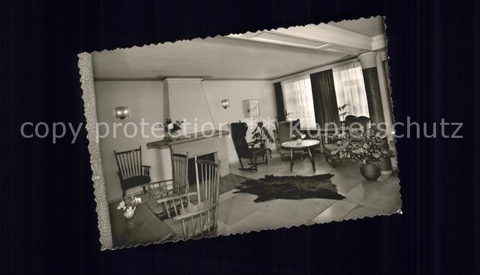 Manderscheid Eifel Hotel Fischer-Heid Lounge