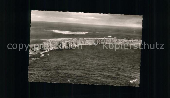 HELGOLAND Insel Schleswig-Holstein Total Fliegeraufnahme
