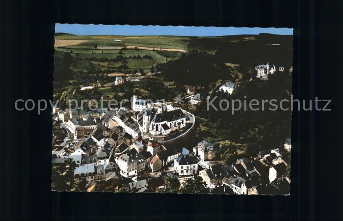 Neuerburg Eifel Fliegeraufnahme