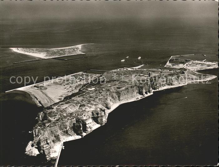 HELGOLAND Insel Schleswig-Holstein Fliegeraufnahme