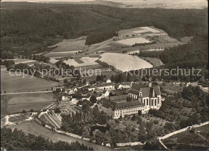 Grosslittgen Wittlich Cistercienserabtei Himmerod Fliegeraufn