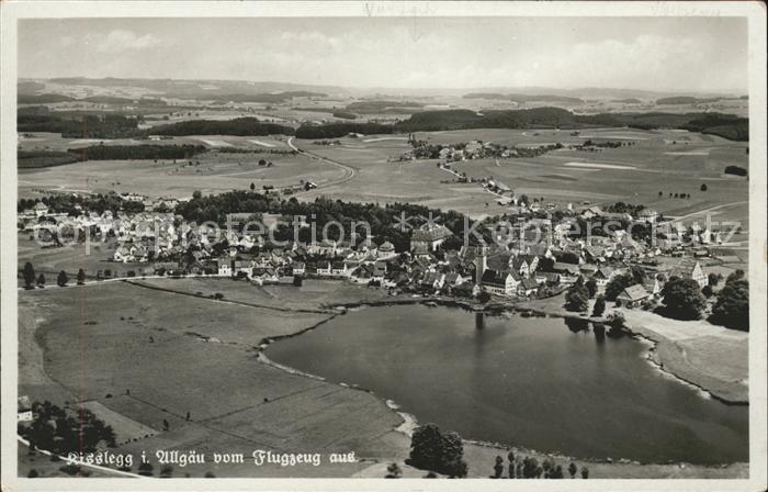 Kisslegg Fliegeraufnahme See