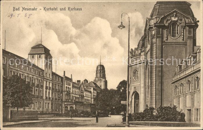 Bad Neuenahr-Ahrweiler Kurhotel Kurhaus