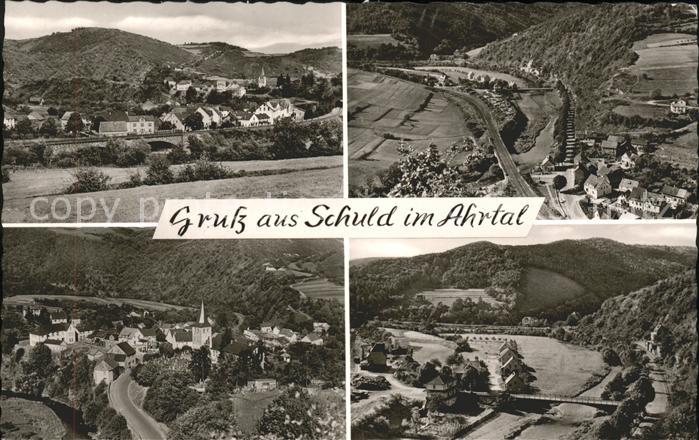 Schuld Teilansichten Ahrtal Fliegeraufnahme