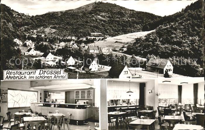 Ahrbrueck im Ahrtal Restaurant Drossel