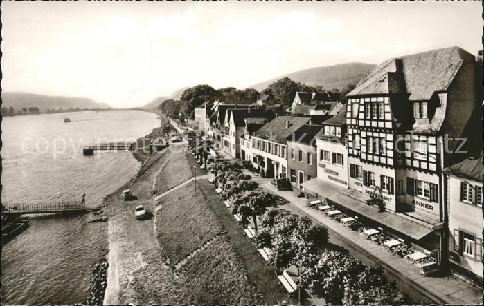 Bad Niederbreisig Rheinpromenade Hotel Restaurant Anker A