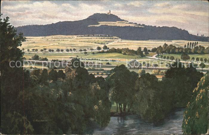 Bussen Wallfahrtsort Oberschwaben Donau Künstl