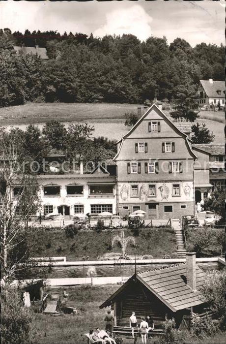 Gras-Ellenbach Hotel Siegfriedbrunnen Swimming Pool