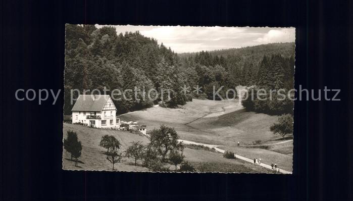 Gras-Ellenbach Cafe Pension Gassbachtal