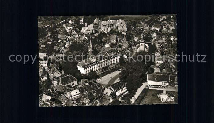 Erbach Odenwald Fliegeraufnahme