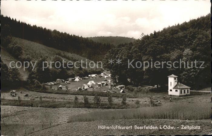 Beerfelden Odenwald Zeltplatz Camping Höhenluftkurort