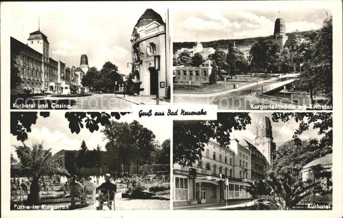 Bad Neuenahr-Ahrweiler Kurhotel Casino Kurgarten Brücke