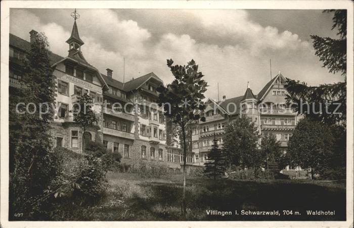 Villingen-Schwenningen Waldhotel Bahnpost
