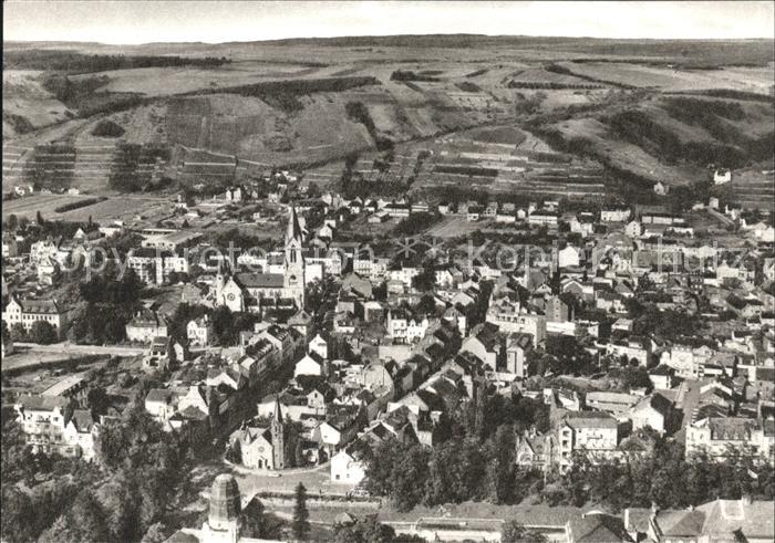Bad Neuenahr-Ahrweiler Gesamtansicht Fliegeraufnahme