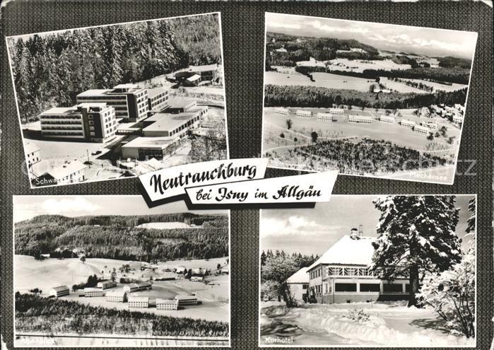 Neutrauchburg Kuranstalt Schwabenland Mechensee Kurho